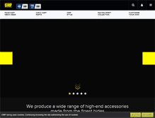 Tablet Screenshot of ompracing.com